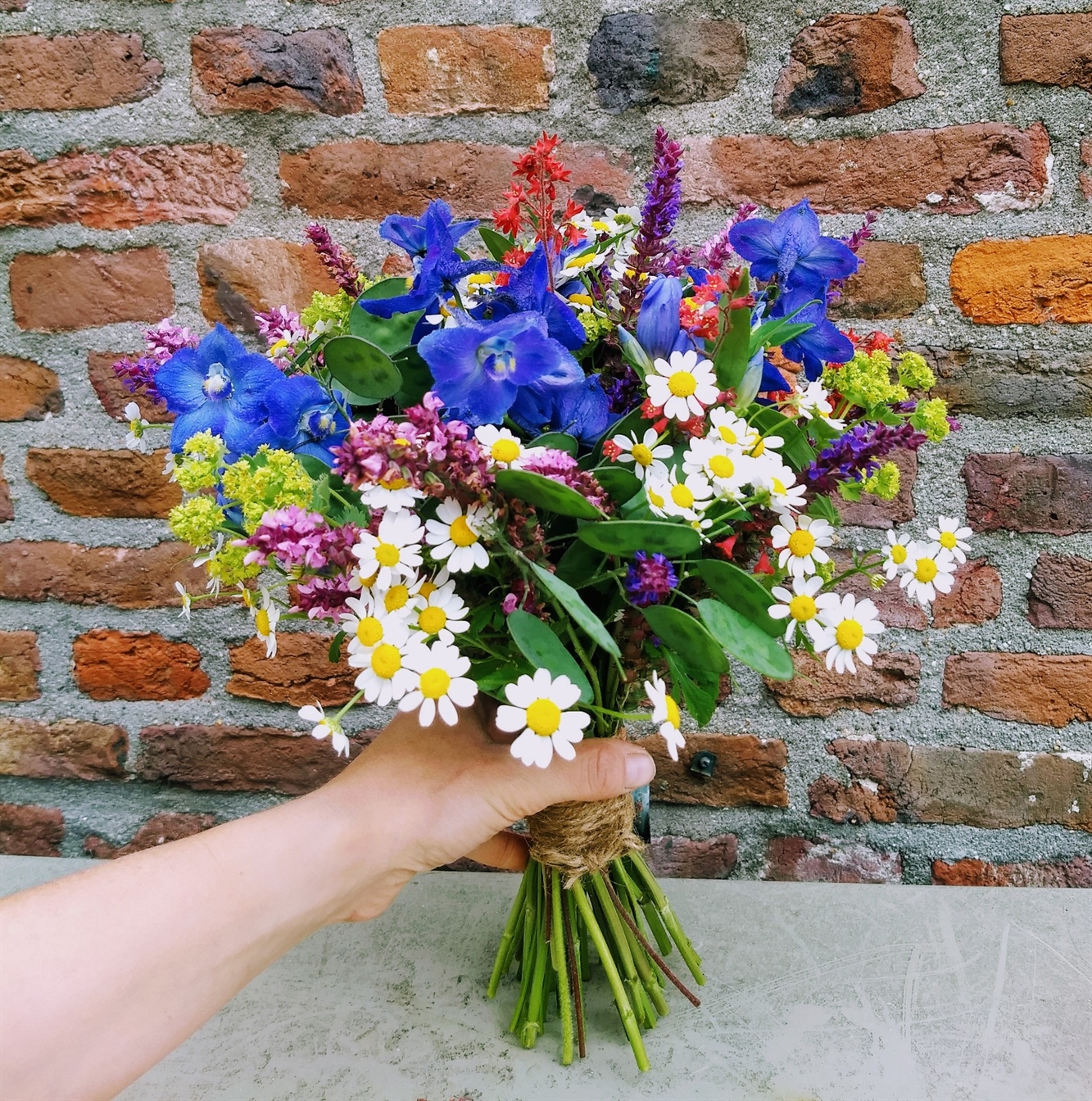 kort veldboeketje kort veldboeketje