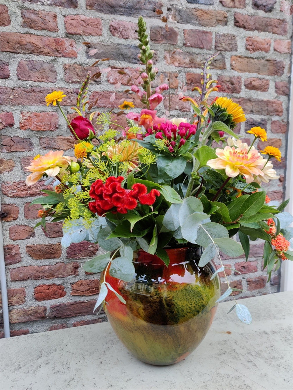 Warm gevoel